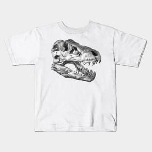 Tyrannosaurus Skull Kids T-Shirt